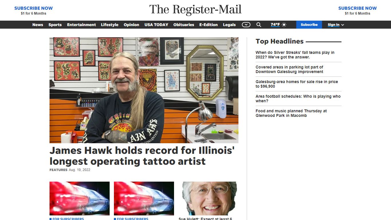 Galesburg Register Mail: Local News, Politics & Sports in Galesburg, IL